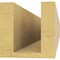 Ekena Millwork 4in. W x 4in. H x 36in. L New Brighton Woodgrain TimberThane Rafter Tail, Primed Tan RFTUR04X04X36NEBRCPR - alternate 4